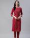 Picture of Alluring Maroon Kurtis & Tunic