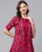 Picture of Bewitching Dark Pink Kurtis & Tunic