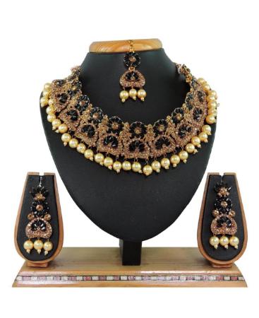 Picture of Radiant Black Necklace Set