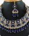 Picture of Enticing Blue Necklace Set