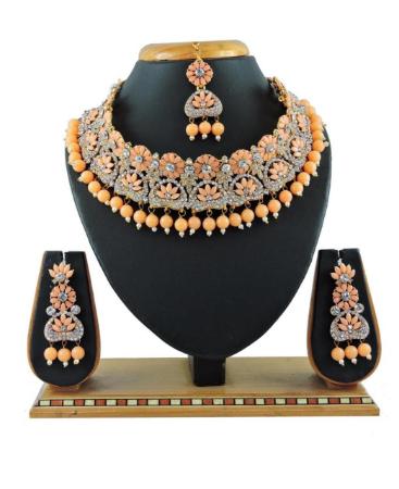 Picture of Grand Peach Necklace Set