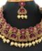 Picture of Shapely Rani Pink Necklace Set