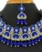 Picture of Alluring Blue Necklace Set