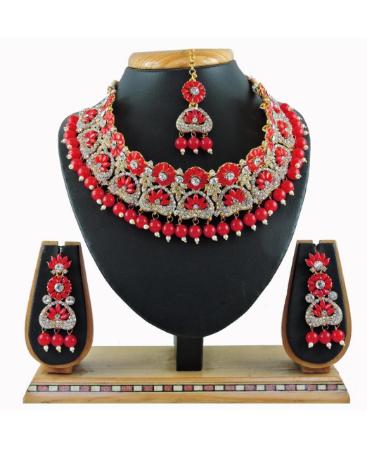 Picture of Comely Red Necklace Set