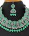 Picture of Statuesque Aqua Green Necklace Set