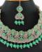 Picture of Admirable Aqua Green Necklace Set