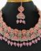 Picture of Superb Light Pink Necklace Set