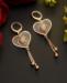 Picture of Graceful Rose Gold Earrings