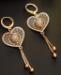 Picture of Graceful Rose Gold Earrings