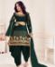 Picture of Beauteous Green Patiala Salwar Kameez