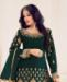 Picture of Beauteous Green Patiala Salwar Kameez