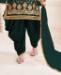 Picture of Beauteous Green Patiala Salwar Kameez