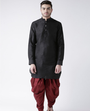 Picture of Gorgeous Black Kurtas