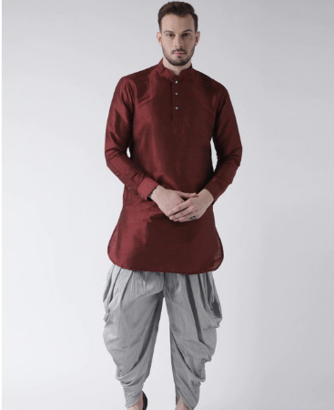 Picture of Excellent Maroon Kurtas