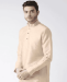 Picture of Good Looking Cream Kurtas