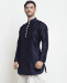 Picture of Shapely Navy Blue Kurtas