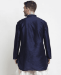 Picture of Shapely Navy Blue Kurtas