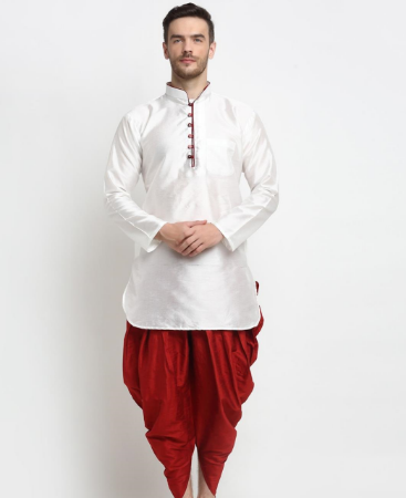 Picture of Marvelous White Kurtas