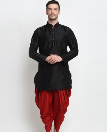 Picture of Sublime Black Kurtas