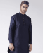 Picture of Delightful Navy Blue Kurtas