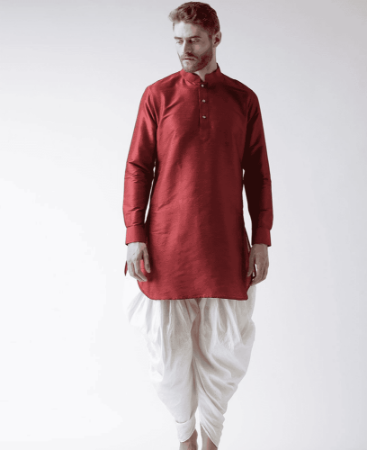 Picture of Elegant Maroon Kurtas