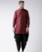 Picture of Resplendent Maroon Kurtas