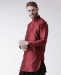 Picture of Resplendent Maroon Kurtas