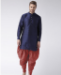 Picture of Beauteous Navy Blue Kurtas