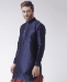 Picture of Beauteous Navy Blue Kurtas