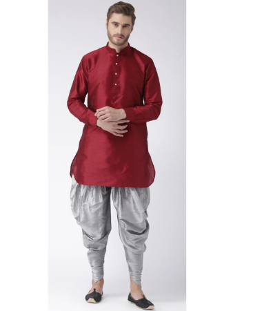 Picture of Elegant Maroon Kurtas