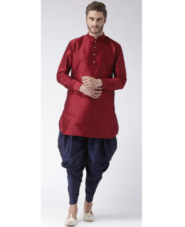 Picture of Good Looking Maroon Kurtas