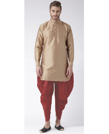 Picture of Elegant Copper Gold Kurtas