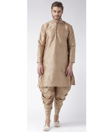 Picture of Well Formed Copper Gold Kurtas