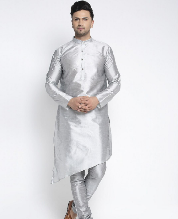 Picture of Elegant Grey Kurtas