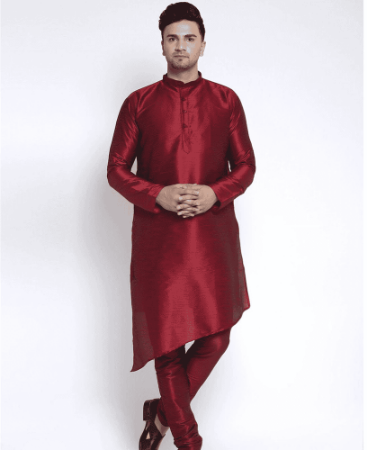 Picture of Pleasing Maroon Kurtas