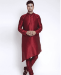 Picture of Pleasing Maroon Kurtas