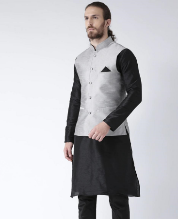 Picture of Resplendent Black Kurtas