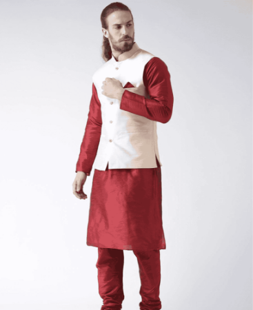 Picture of Classy Maroon Kurtas