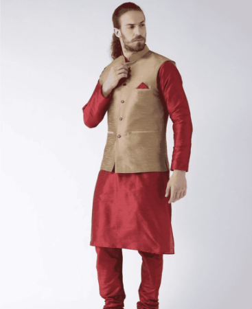 Picture of Radiant Maroon Kurtas