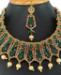 Picture of Exquisite Green Necklace Set