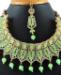 Picture of Graceful Pista Necklace Set