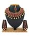 Picture of Marvelous Rani Pink Necklace Set