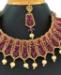 Picture of Marvelous Rani Pink Necklace Set