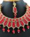 Picture of Pretty Red Necklace Set