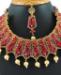 Picture of Bewitching Red Necklace Set