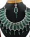 Picture of Beautiful Green Necklace Set