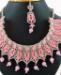 Picture of Sightly Rose Pink Necklace Set