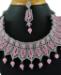 Picture of Beauteous Light Pink Necklace Set