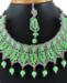 Picture of Bewitching Pista Necklace Set