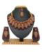 Picture of Elegant Maroon Necklace Set